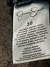 Jessica Simpson Solid Blue Jeans Size 30 waist - photo 8