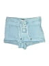 BDG Blue Denim Shorts Size 26 waist - photo 1