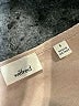 Wilfred Solid Tan Jumpsuit Size 6 - photo 4
