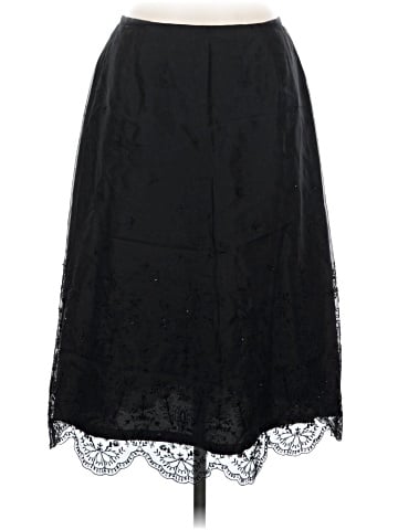 Ann Taylor Silk Skirt (view 1)