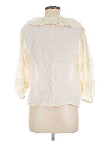 MNG 3/4 Sleeve Blouse (view 2)
