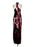 retrofête 100% Polyester Burgundy Cocktail Dress Size S - photo 2