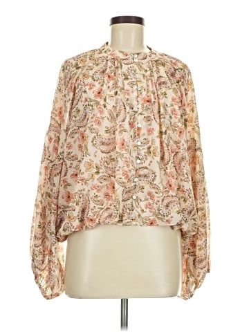 Fate Long Sleeve Blouse (view 1)