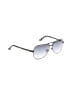 MICHAEL Michael Kors Silver Black Sunglasses One size - photo 1