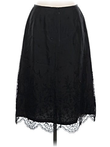 Ann Taylor Silk Skirt (view 2)