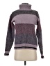 Liz Claiborne Color Block Purple Turtleneck Sweater Size XS - photo 1