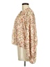 Fate Paisley Ivory Long Sleeve Blouse Size M - photo 5