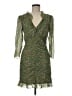 Veronica Beard Paisley Green Cocktail Dress Size 6 - photo 1