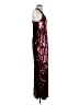 retrofête 100% Polyester Burgundy Cocktail Dress Size S - photo 4
