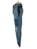 Dear John Color Block Blue Jeans Size 26 waist - photo 5