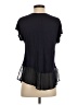 Perseption Concept Black Short Sleeve Top Size S - photo 2