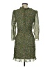 Veronica Beard Paisley Green Cocktail Dress Size 6 - photo 2