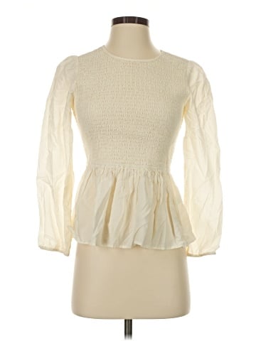 Marine Layer 3/4 Sleeve Blouse (view 1)
