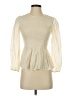 Marine Layer Ivory 3/4 Sleeve Blouse Size S - photo 1