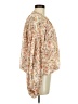 Fate Paisley Ivory Long Sleeve Blouse Size M - photo 4