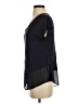 Perseption Concept Black Short Sleeve Top Size S - photo 5