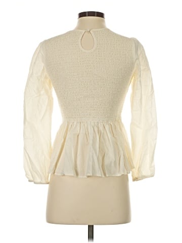 Marine Layer 3/4 Sleeve Blouse (view 2)