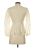 Marine Layer Ivory 3/4 Sleeve Blouse Size S - photo 2