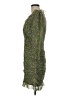 Veronica Beard Paisley Green Cocktail Dress Size 6 - photo 5