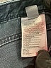 Banana Republic Hearts Blue Jeans Size 28 waist - photo 7