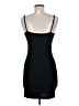 Shein Solid Black Cocktail Dress Size M - photo 2