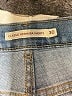 Levi's Blue Denim Shorts Size 30 waist - photo 3