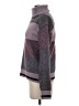 Liz Claiborne Color Block Purple Turtleneck Sweater Size XS - photo 5