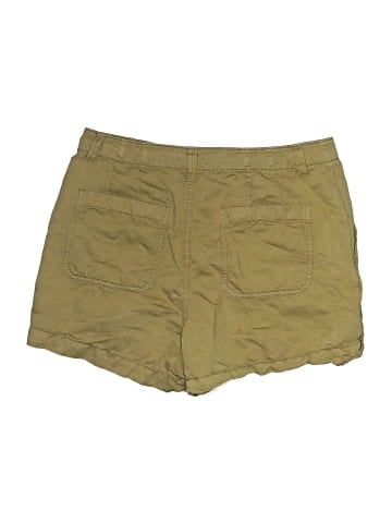 Ann Taylor LOFT Khaki Shorts (view 2)