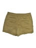 Ann Taylor LOFT Solid Green Khaki Shorts Size 6 - photo 2