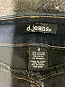 d.jeans Color Block Black Jeans Size 4 - photo 7