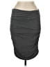 Max Studio Solid Gray Casual Skirt Size M - photo 1