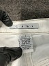 CAbi Solid White Ivory Jeans Size 4 - photo 7