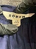 Boden Blue 3/4 Sleeve Blouse Size 16 - 18 - photo 7