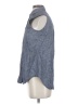 Theory Gray Sleeveless Button-Down Shirt Size P (petite) - photo 5
