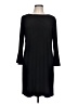 Nik and Nash Solid Black Casual Dress Size L - photo 1
