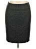 Mossimo 100% Polyester Chevron-herringbone Gray Formal Skirt Size 18 - photo 1
