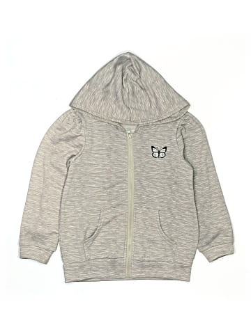Emma & Elsa Zip Up Hoodie (view 1)