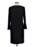 Nik and Nash Solid Black Casual Dress Size L - photo 2