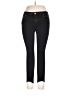 Kut from the Kloth Chevron-herringbone Black Jeans Size 12 - photo 1