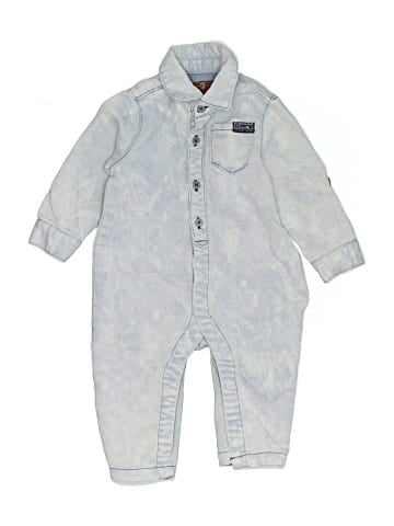 7 For All Mankind Long Sleeve Onesie (view 1)