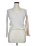 Everly Ivory Long Sleeve Top Size M - photo 1
