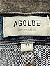 AGOLDE Blue Denim Shorts Size 28 waist - photo 3