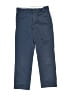 Crewcuts Outlet Solid Blue Casual Pants Size 10 - photo 1