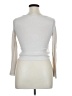Everly Ivory Long Sleeve Top Size M - photo 2