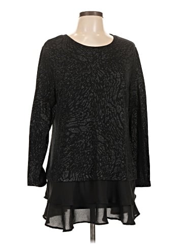 Style&Co Long Sleeve Blouse (view 1)