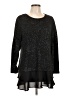 Style&Co Black Long Sleeve Blouse Size L - photo 1
