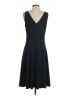 Ann Taylor Stars Blue Cocktail Dress Size 4 - photo 2
