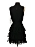1.State 100% Polyester Black Cocktail Dress Size S - photo 2
