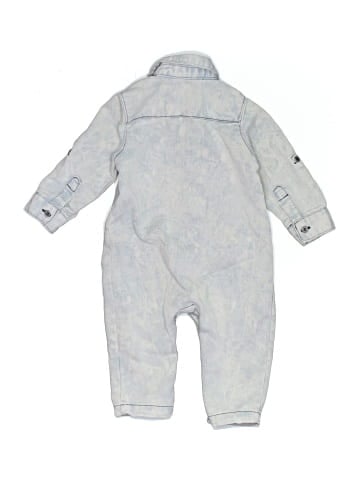 7 For All Mankind Long Sleeve Onesie (view 2)