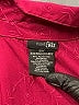 East5th Burgundy Short Sleeve Blouse Size 2X - photo 7